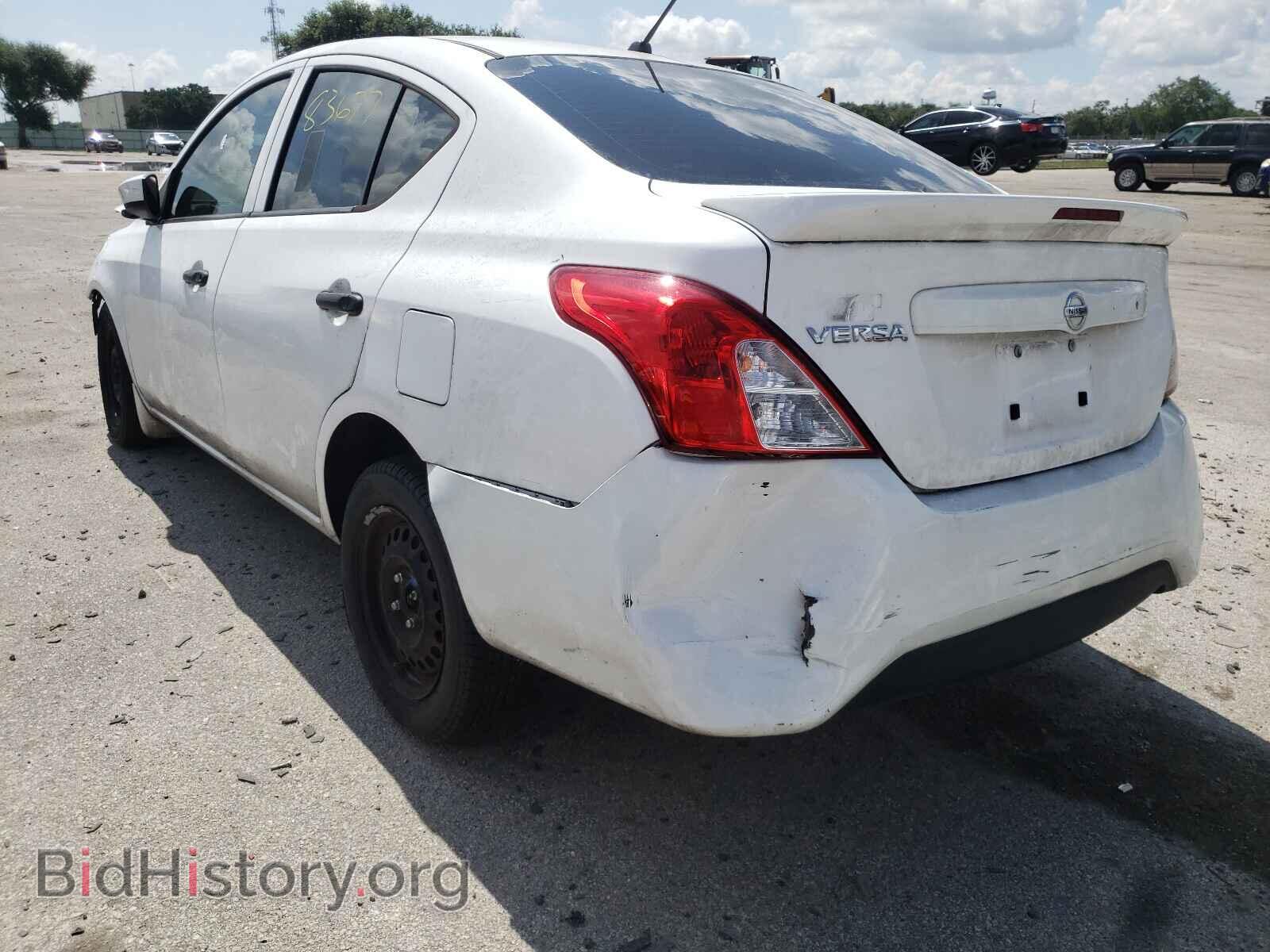 2017 NISSAN VERSA - VIN: 3N1CN7AP0HL850943 - Фото 3