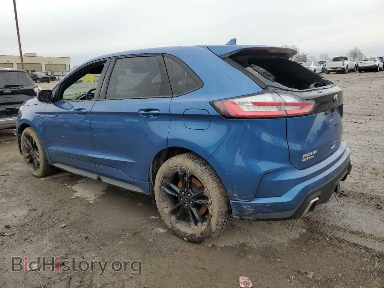2019 FORD EDGE - VIN: 2FMPK4AP2KBB86407 - Фото 2