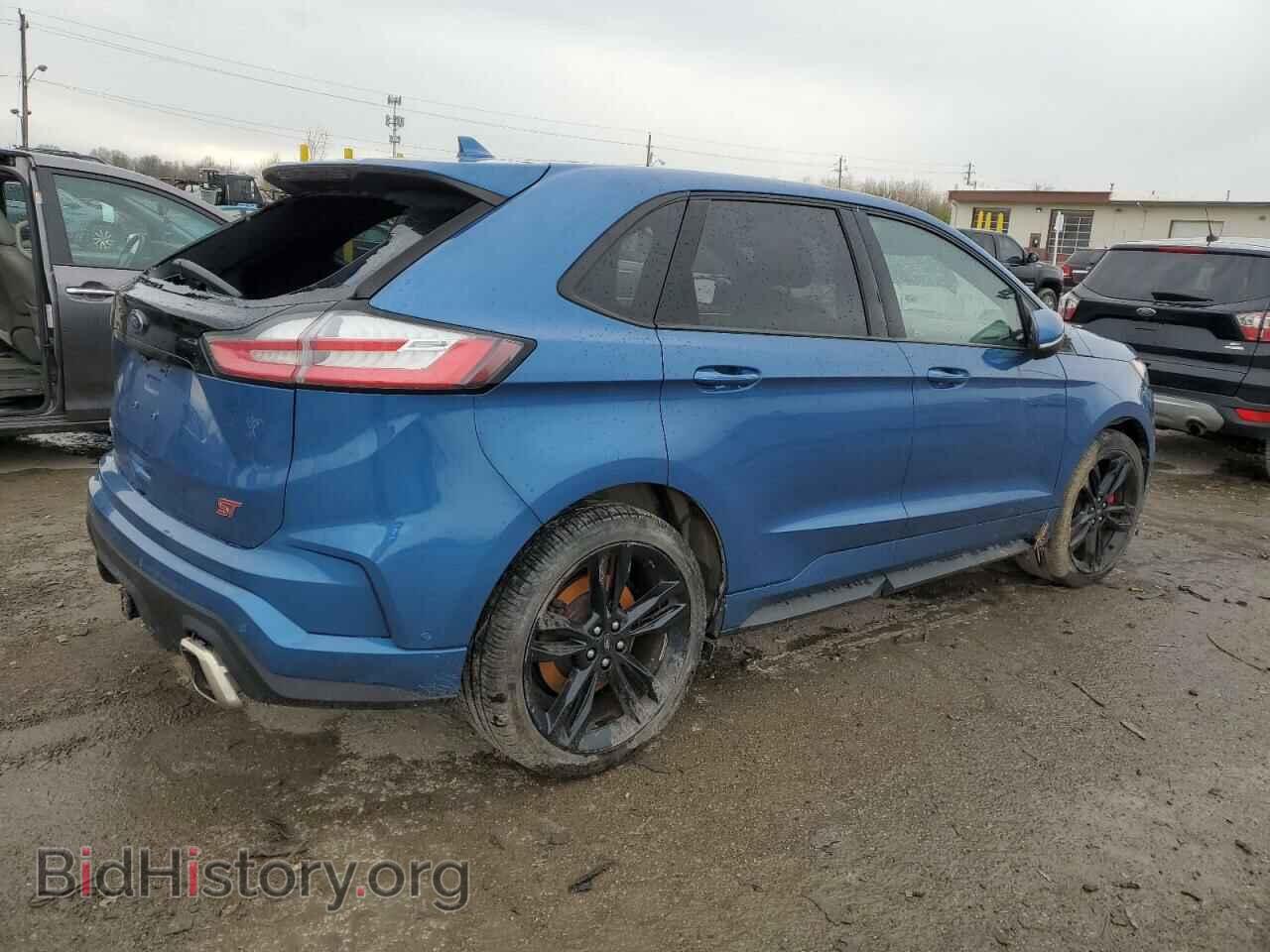 2019 FORD EDGE - VIN: 2FMPK4AP2KBB86407 - Фото 3