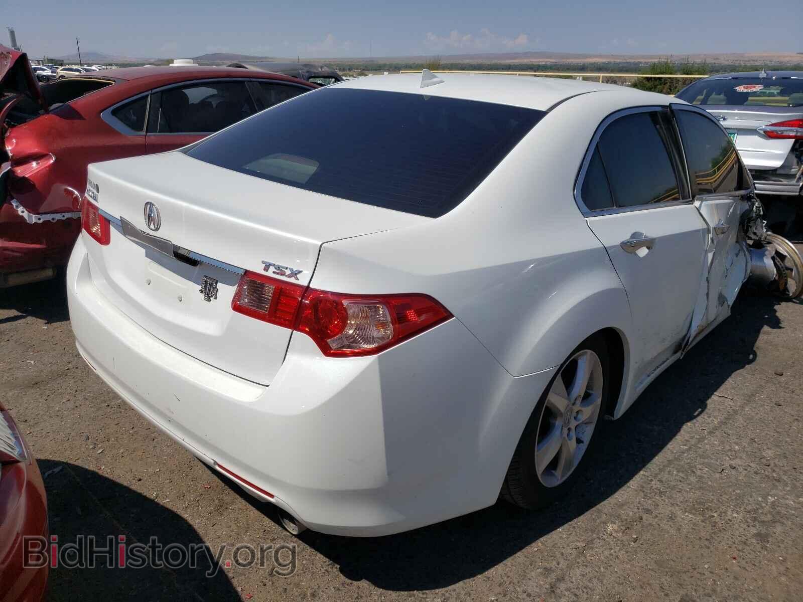 2012 ACURA TSX - VIN: JH4CU2F41CC011369 - Фото 4