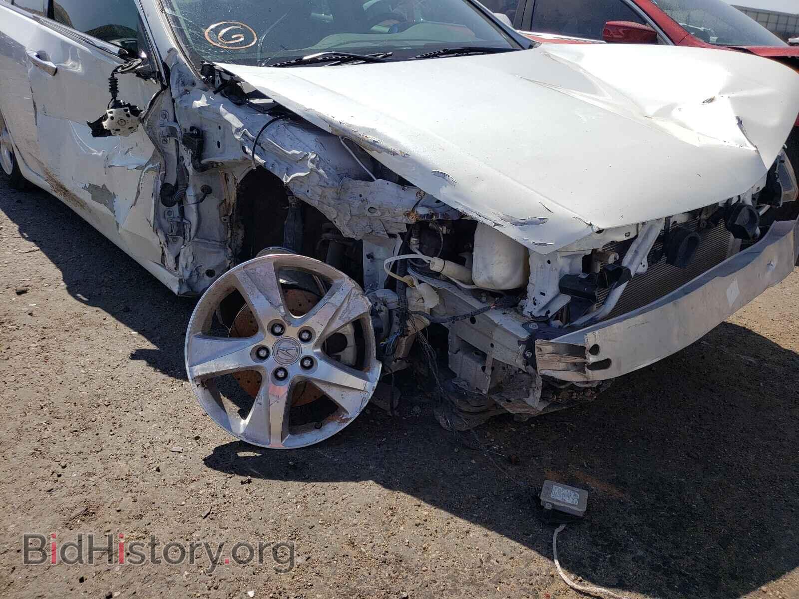 2012 ACURA TSX - VIN: JH4CU2F41CC011369 - Фото 9