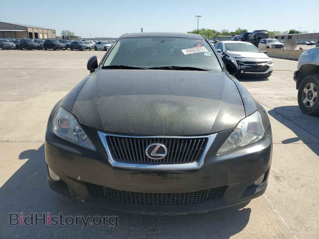 2010 LEXUS IS - VIN: JTHCF5C28A5043283 - Фото 5