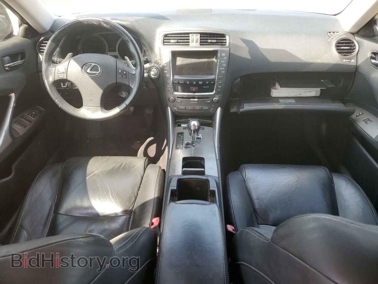 2010 LEXUS IS - VIN: JTHCF5C28A5043283 - Фото 8