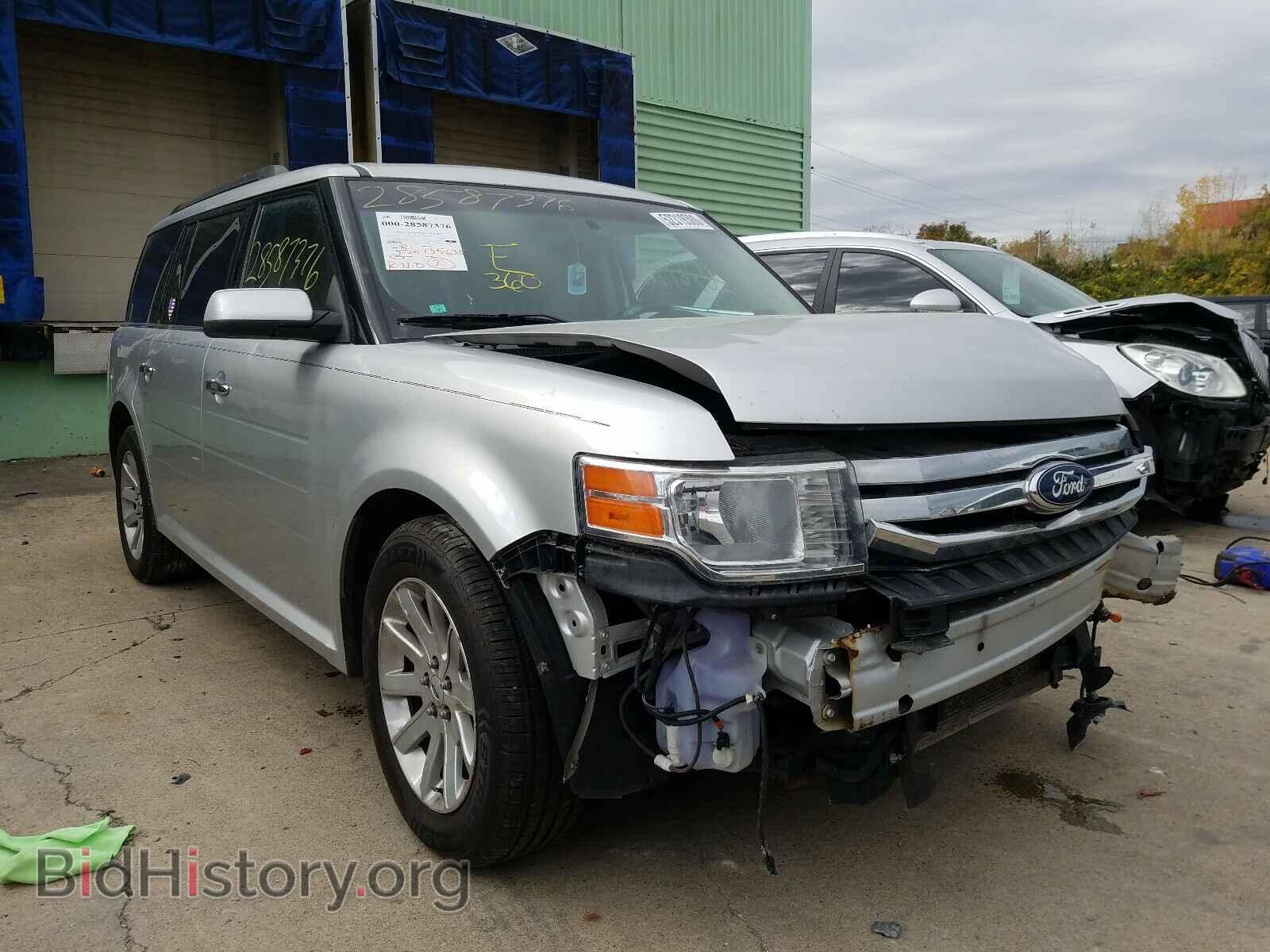 Фотография 2FMGK5CC1BBD19643 - FORD FLEX 2011