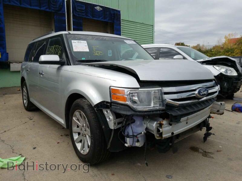 2011 Ford FLEX Flex SEL (VIN 2FMGK5CC1BBD19643) — photo 1 of 10, Copart, damage: front end