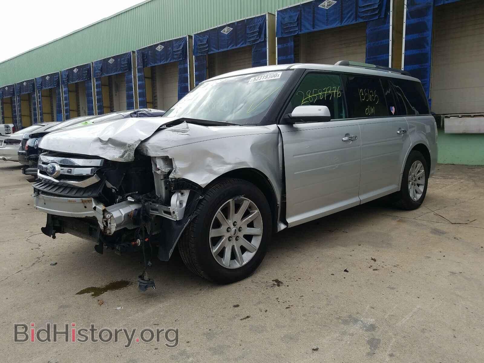2011 FORD FLEX - VIN: 2FMGK5CC1BBD19643 - Фото 2
