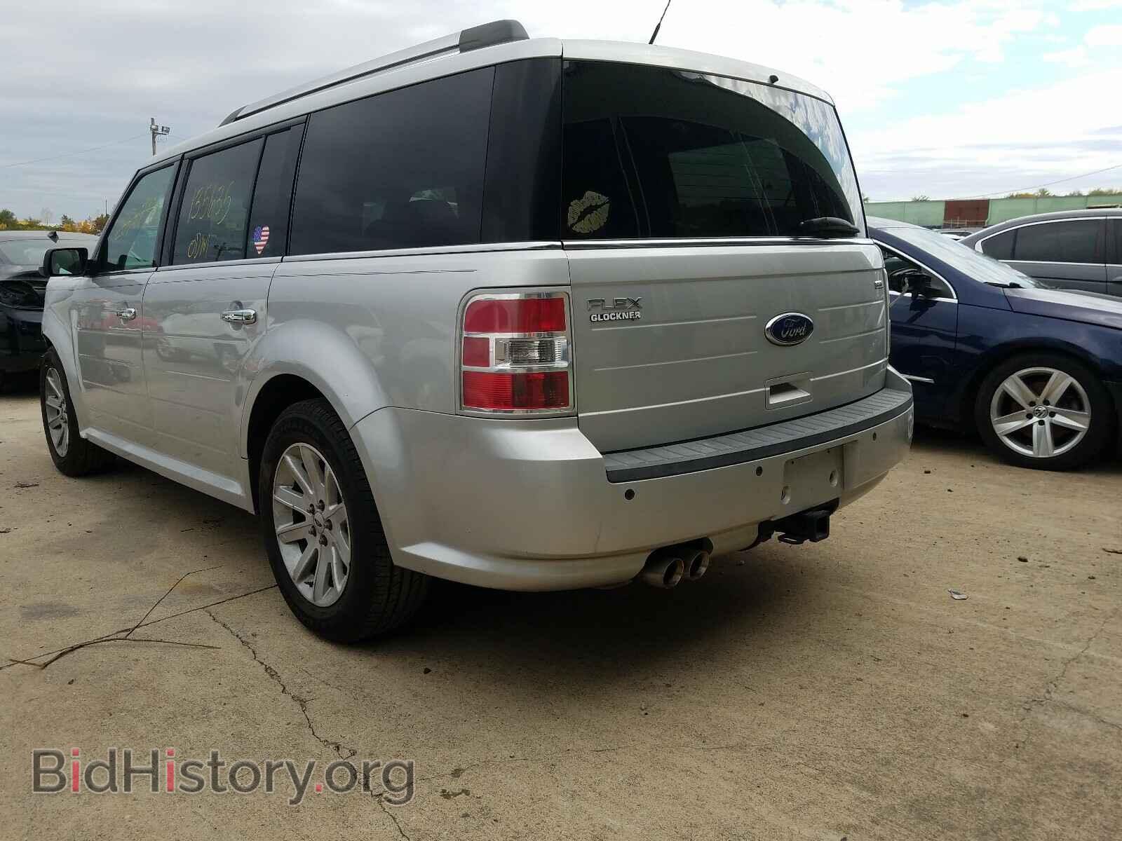 2011 FORD FLEX - VIN: 2FMGK5CC1BBD19643 - Фото 3