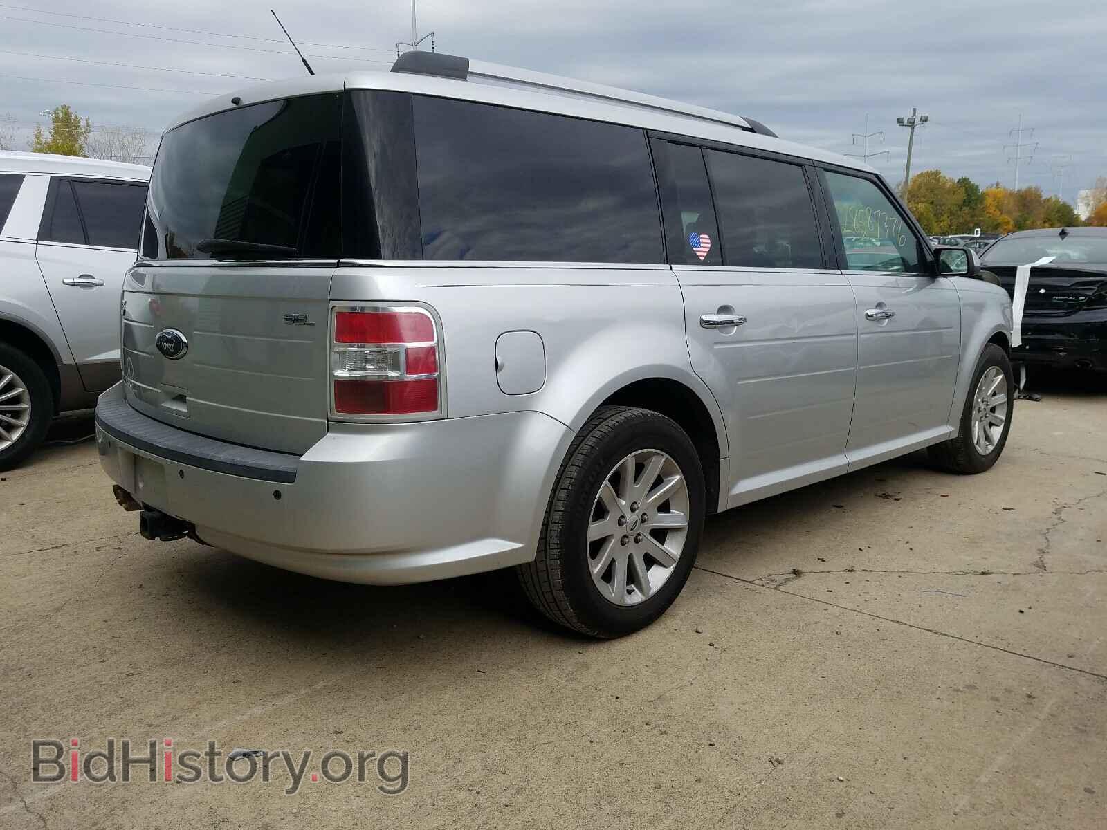2011 FORD FLEX - VIN: 2FMGK5CC1BBD19643 - Фото 4