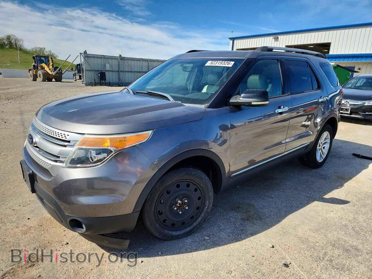 Photo 1FM5K8D87GGA43164 - FORD EXPLORER 2016