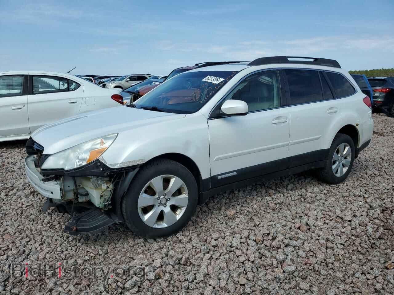Фотография 4S4BRCGC5C3235220 - SUBARU OUTBACK 2012