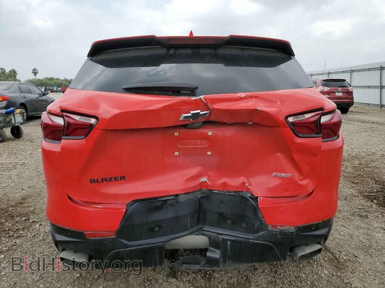 2020 CHEVROLET BLAZER - VIN: 3GNKBERS3LS603680 - Фото 6