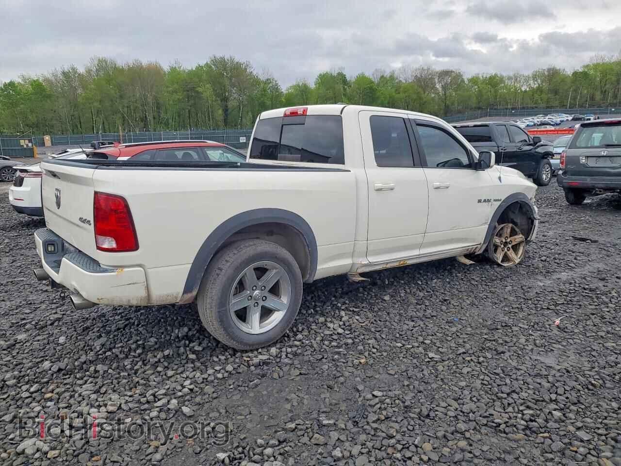 2009 DODGE RAM 1500 - VIN: 1D3HV18T29S815964 - Фото 3
