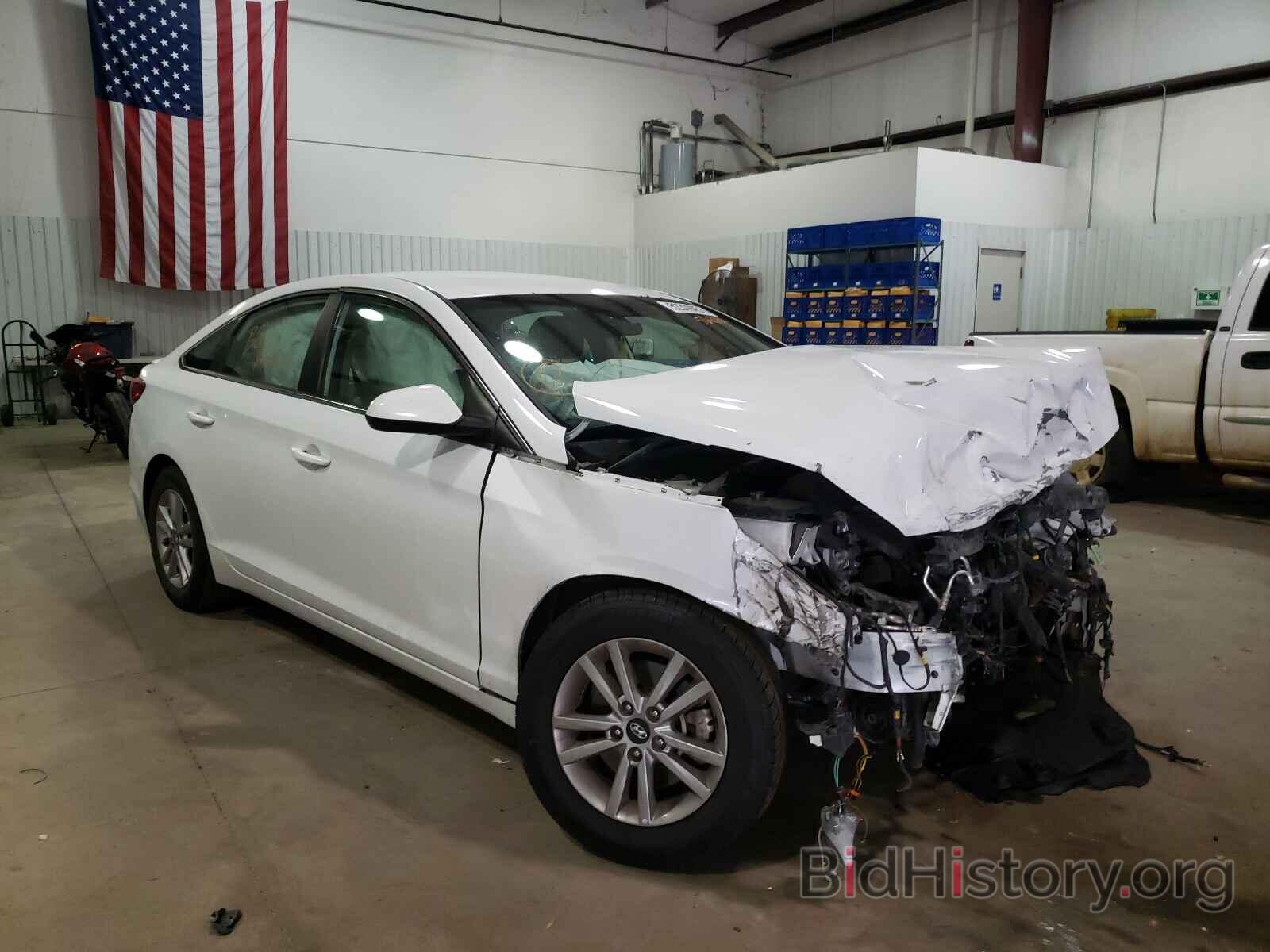 Photo 5NPE24AF0HH566202 - HYUNDAI SONATA 2017