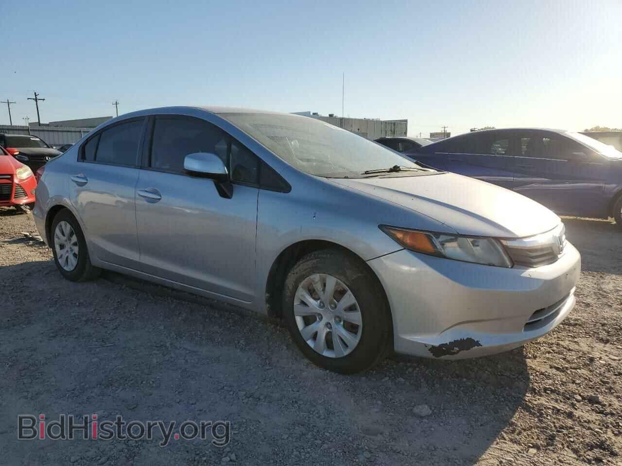2012 HONDA CIVIC - VIN: 19XFB2F57CE095445 - Фото 4