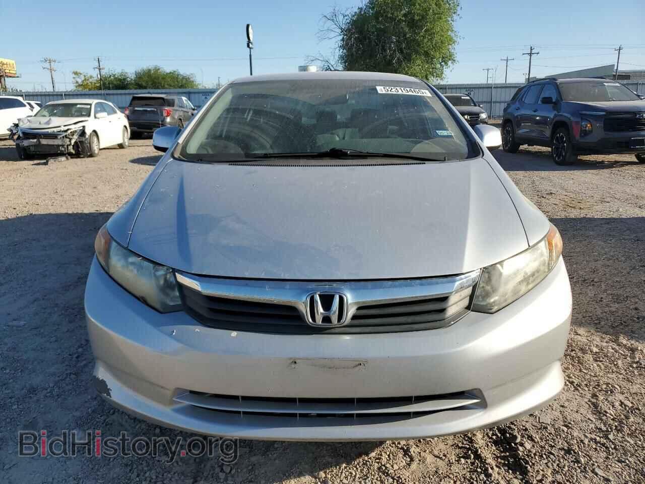 2012 HONDA CIVIC - VIN: 19XFB2F57CE095445 - Фото 5