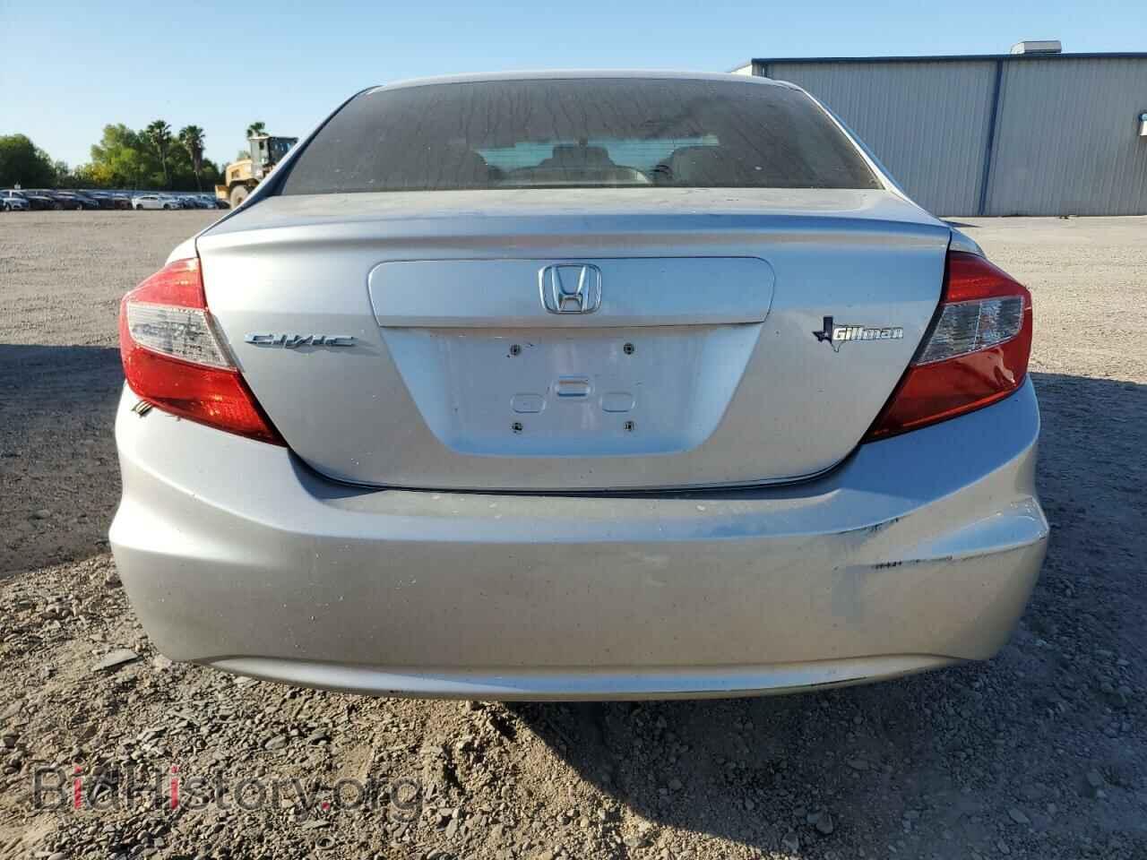 2012 HONDA CIVIC - VIN: 19XFB2F57CE095445 - Фото 6