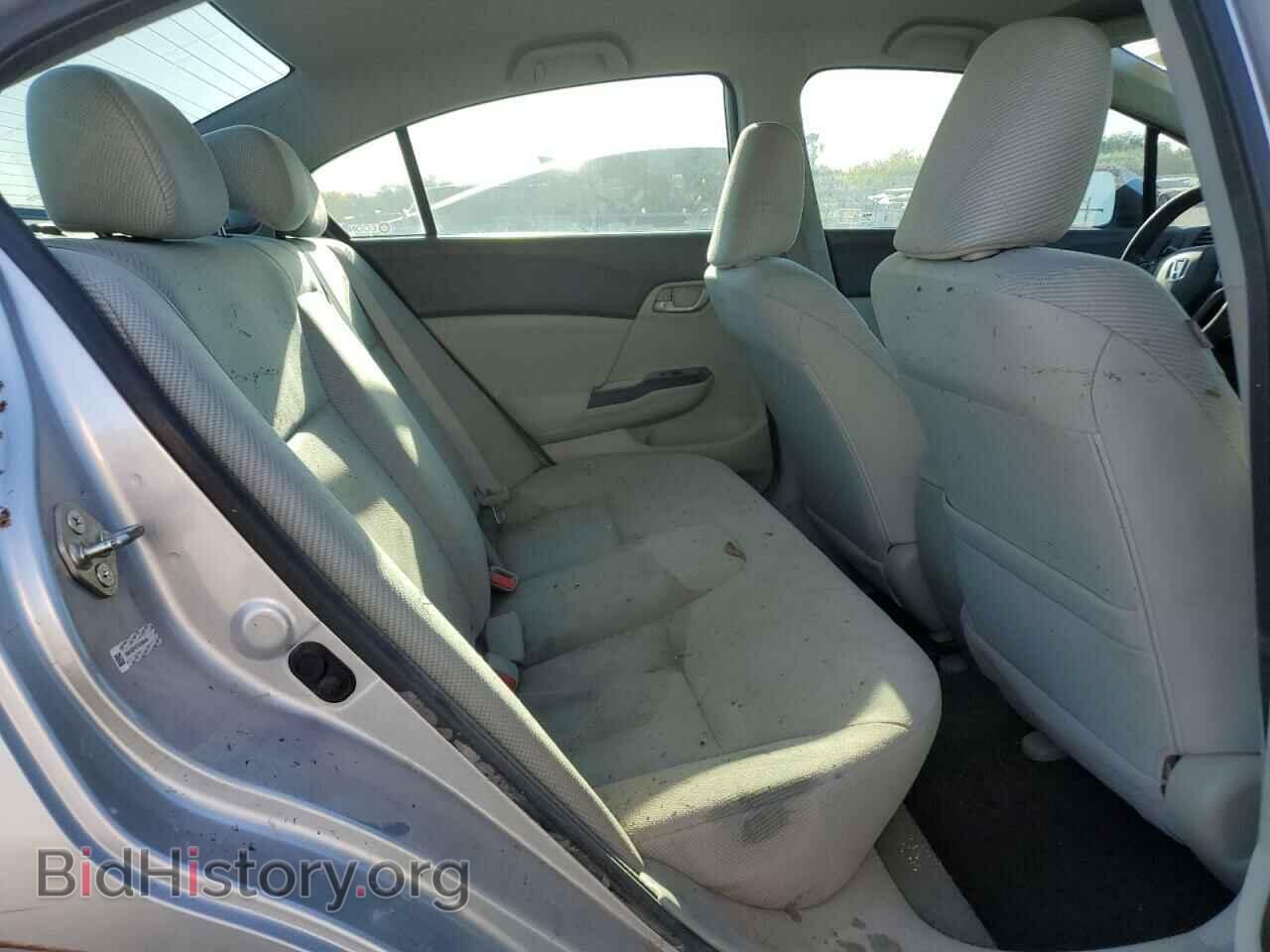 2012 HONDA CIVIC - VIN: 19XFB2F57CE095445 - Фото 10