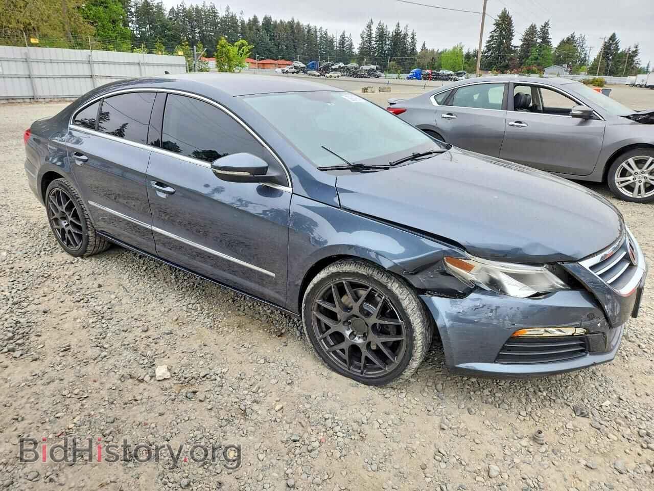 2012 VOLKSWAGEN CC - VIN: WVWMP7AN3CE509281 - Фото 4