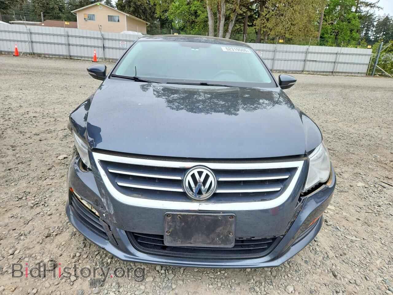 2012 VOLKSWAGEN CC - VIN: WVWMP7AN3CE509281 - Фото 5