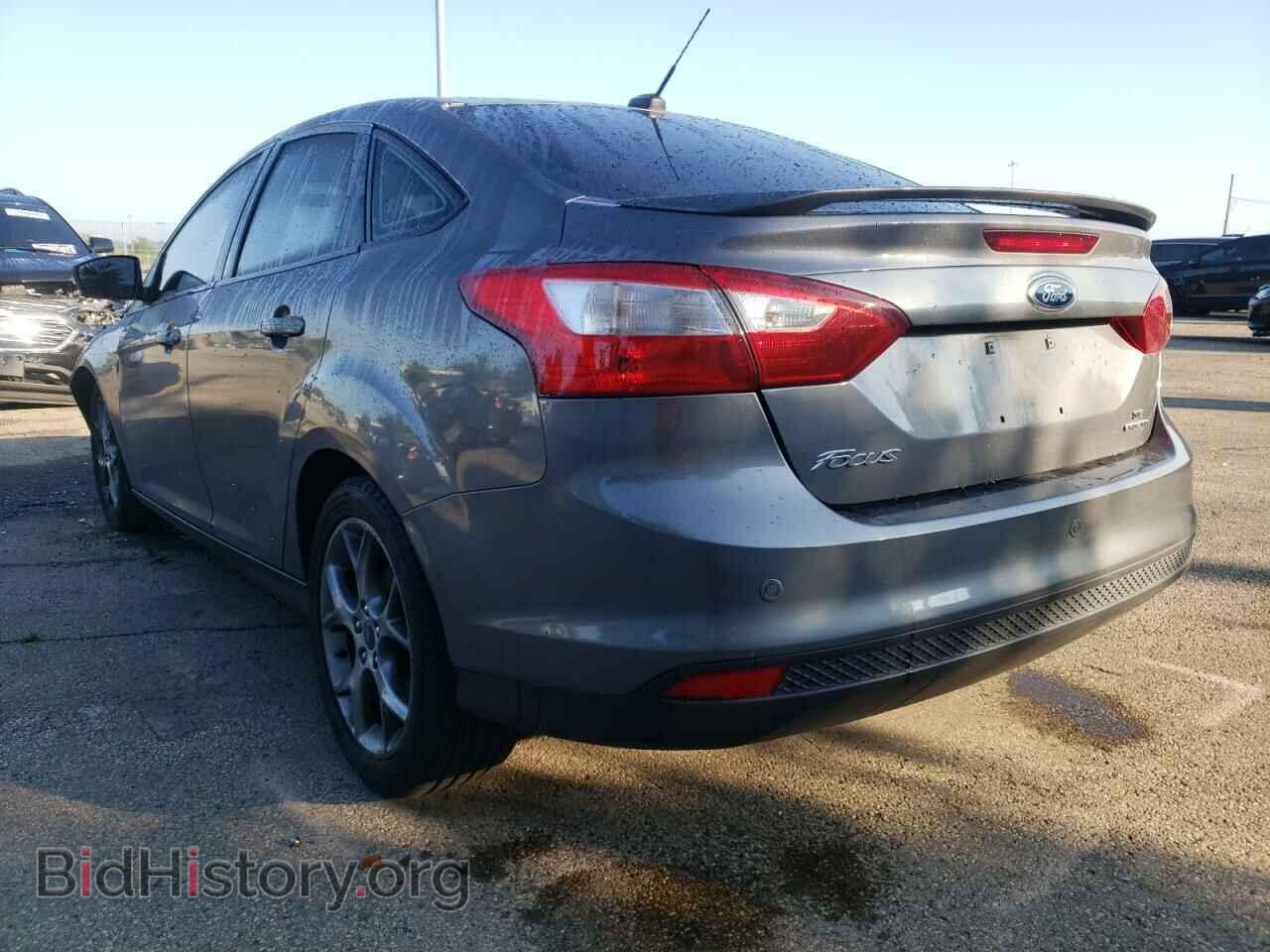 2013 FORD FOCUS - VIN: 1FADP3F28DL114135 - Фото 3
