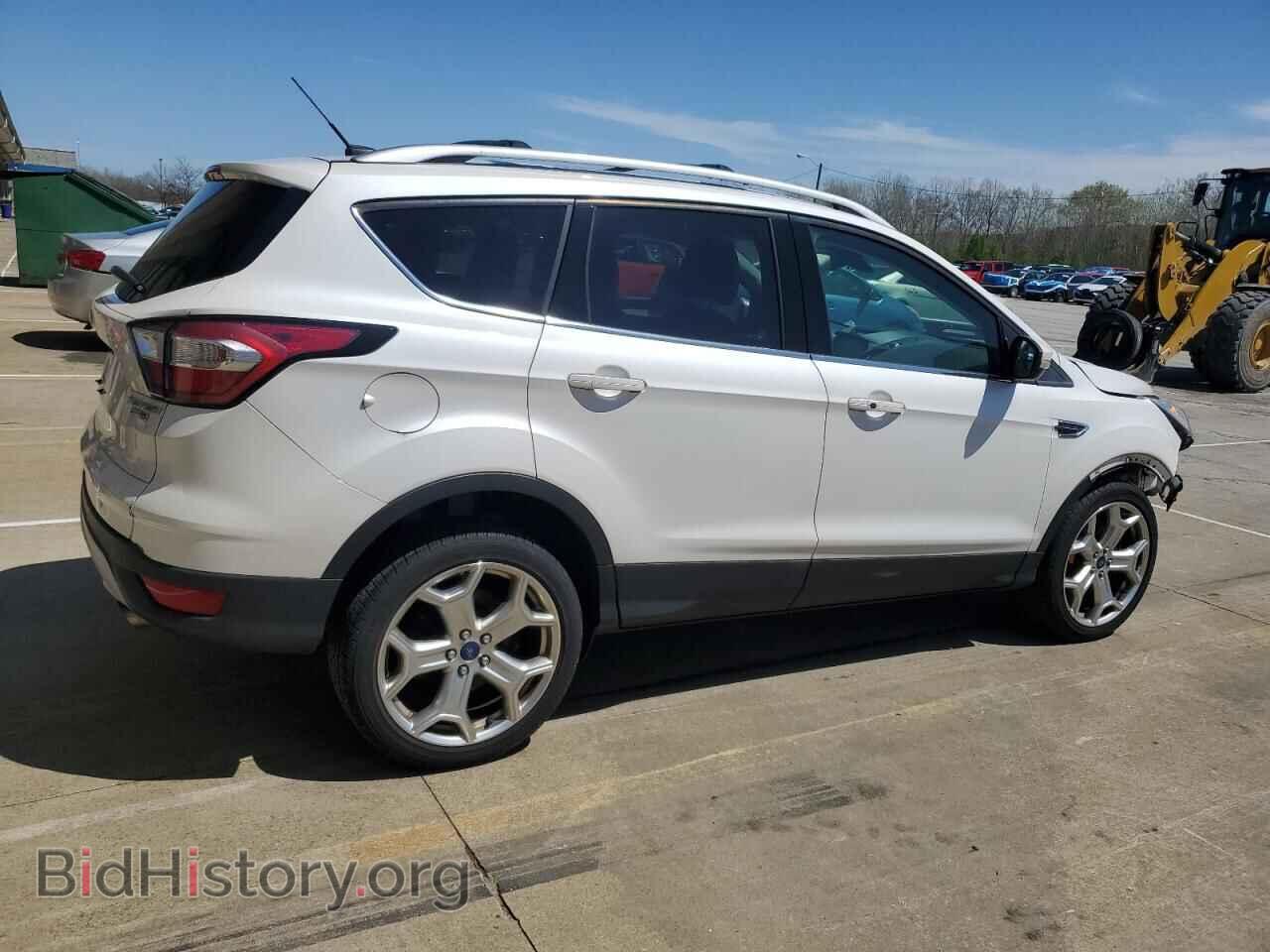 2017 FORD ESCAPE - VIN: 1FMCU9J93HUF10183 - Фото 3