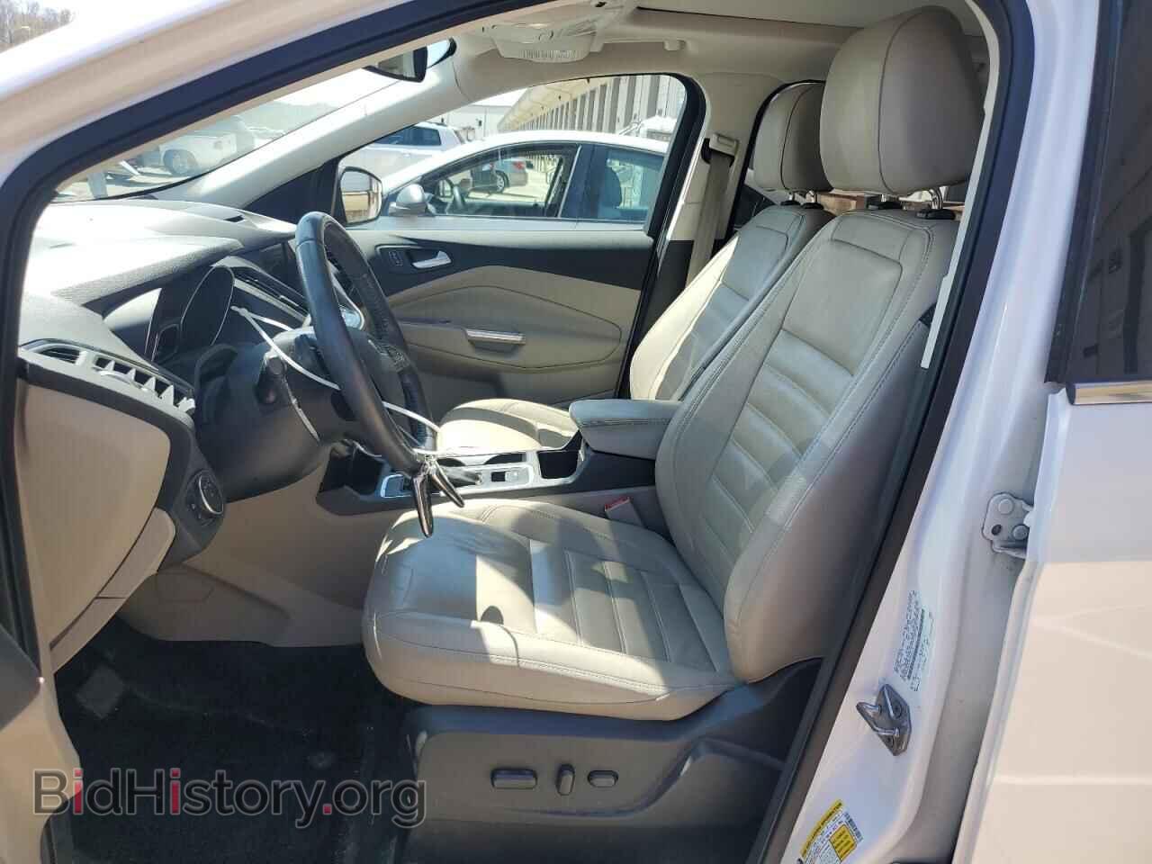 2017 FORD ESCAPE - VIN: 1FMCU9J93HUF10183 - Фото 7