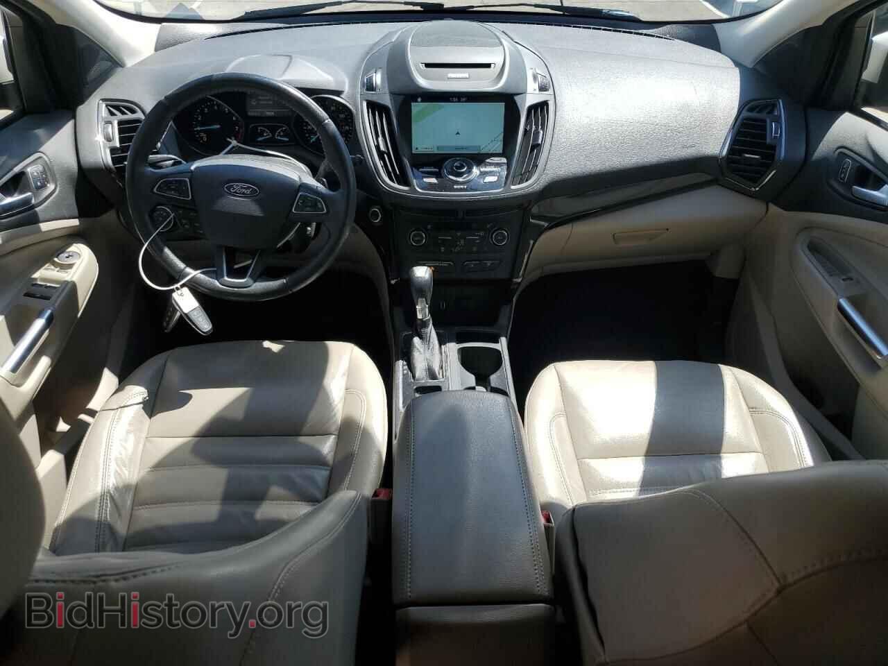 2017 FORD ESCAPE - VIN: 1FMCU9J93HUF10183 - Фото 8