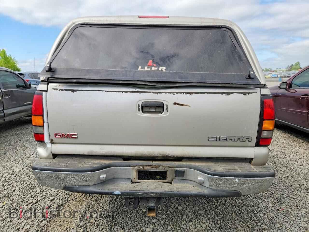 2006 GMC SIERRA - VIN: 1GTHK23U56F267681 - Фото 6