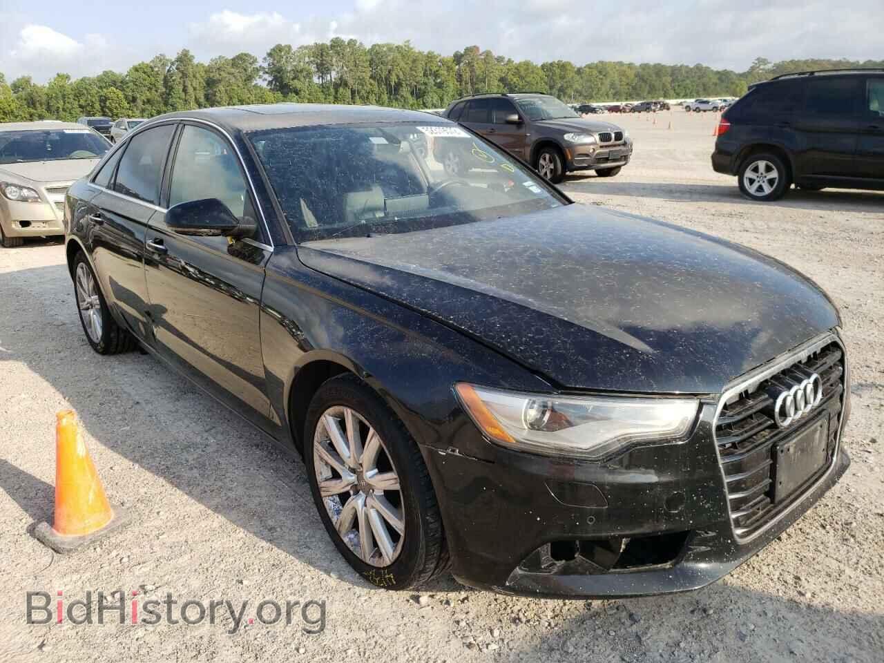 Photo WAUDFAFC1EN081055 - AUDI A6 2014