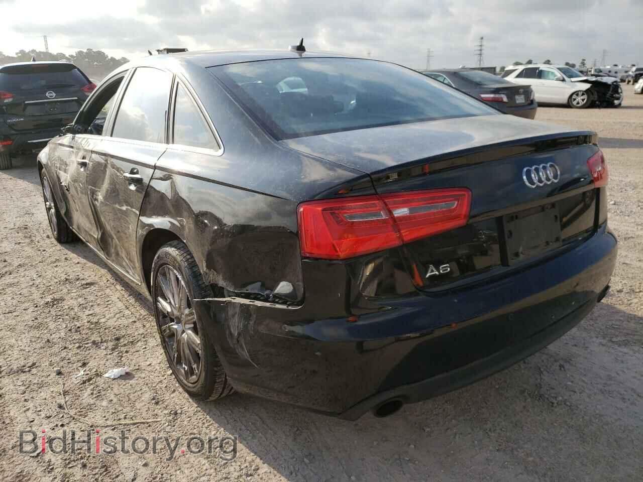 2014 AUDI A6 - VIN: WAUDFAFC1EN081055 - Фото 3