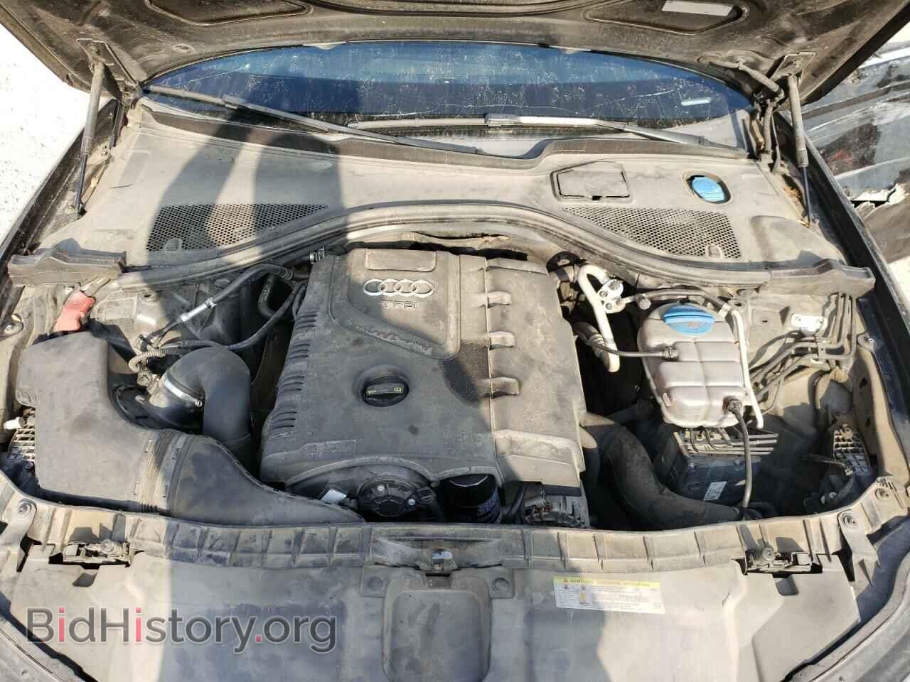 2014 AUDI A6 - VIN: WAUDFAFC1EN081055 - Фото 7