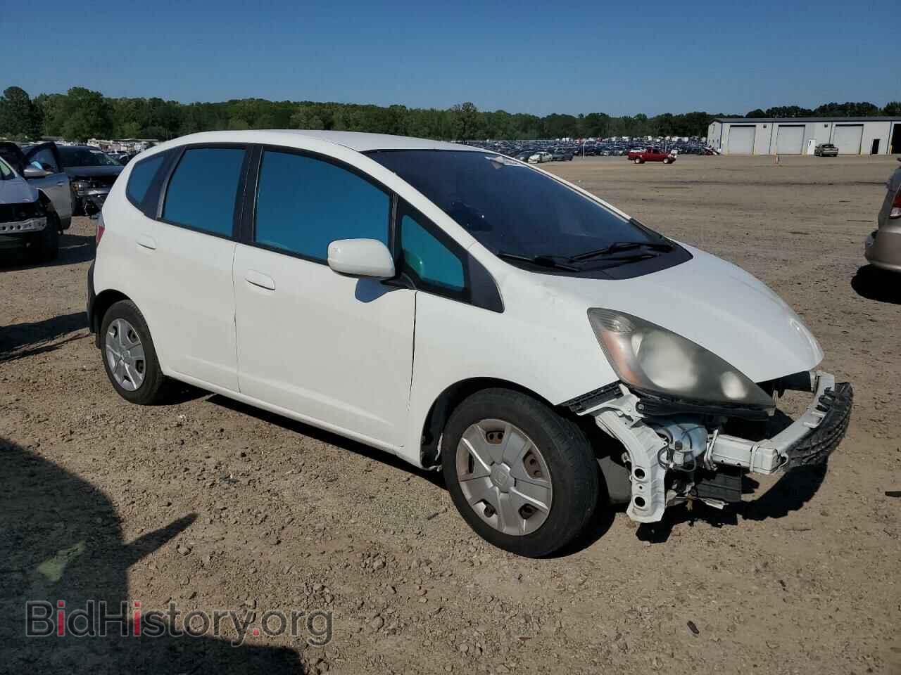 2013 HONDA FIT - VIN: JHMGE8H38DC079384 - Фото 4