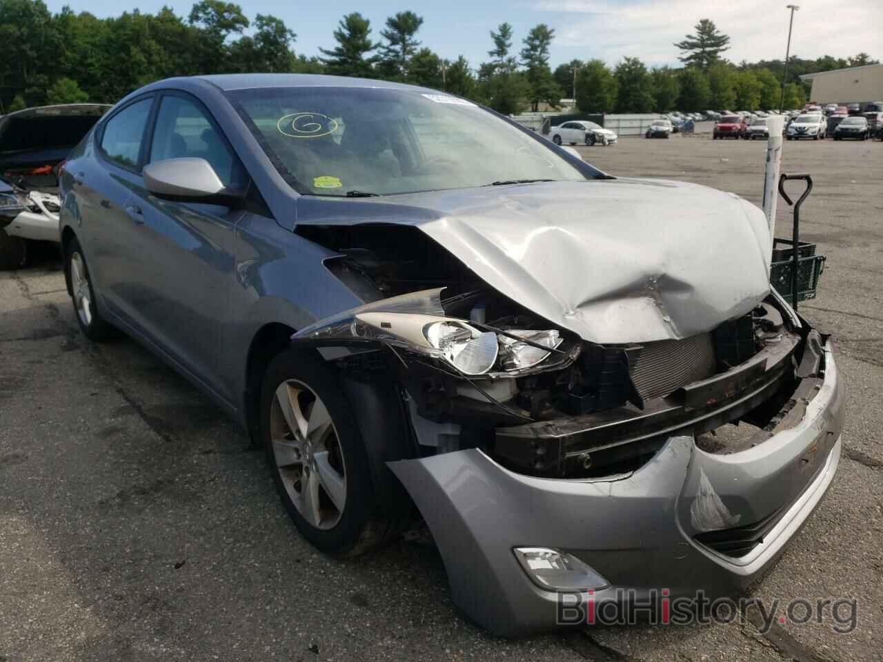 Photo KMHDH4AE1DU929071 - HYUNDAI ELANTRA 2013