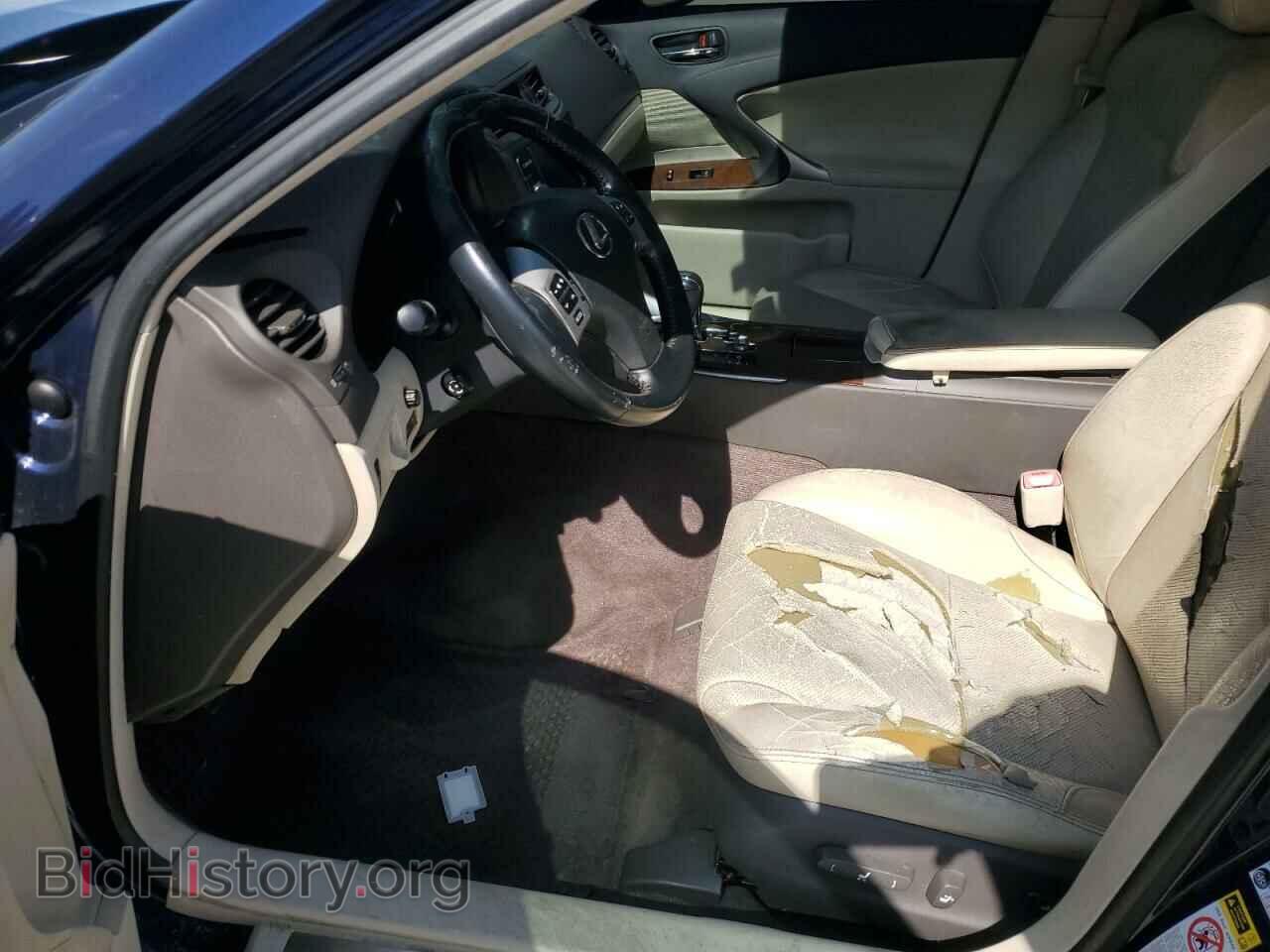 2011 LEXUS IS - VIN: JTHCF5C24B5047624 - Фото 7