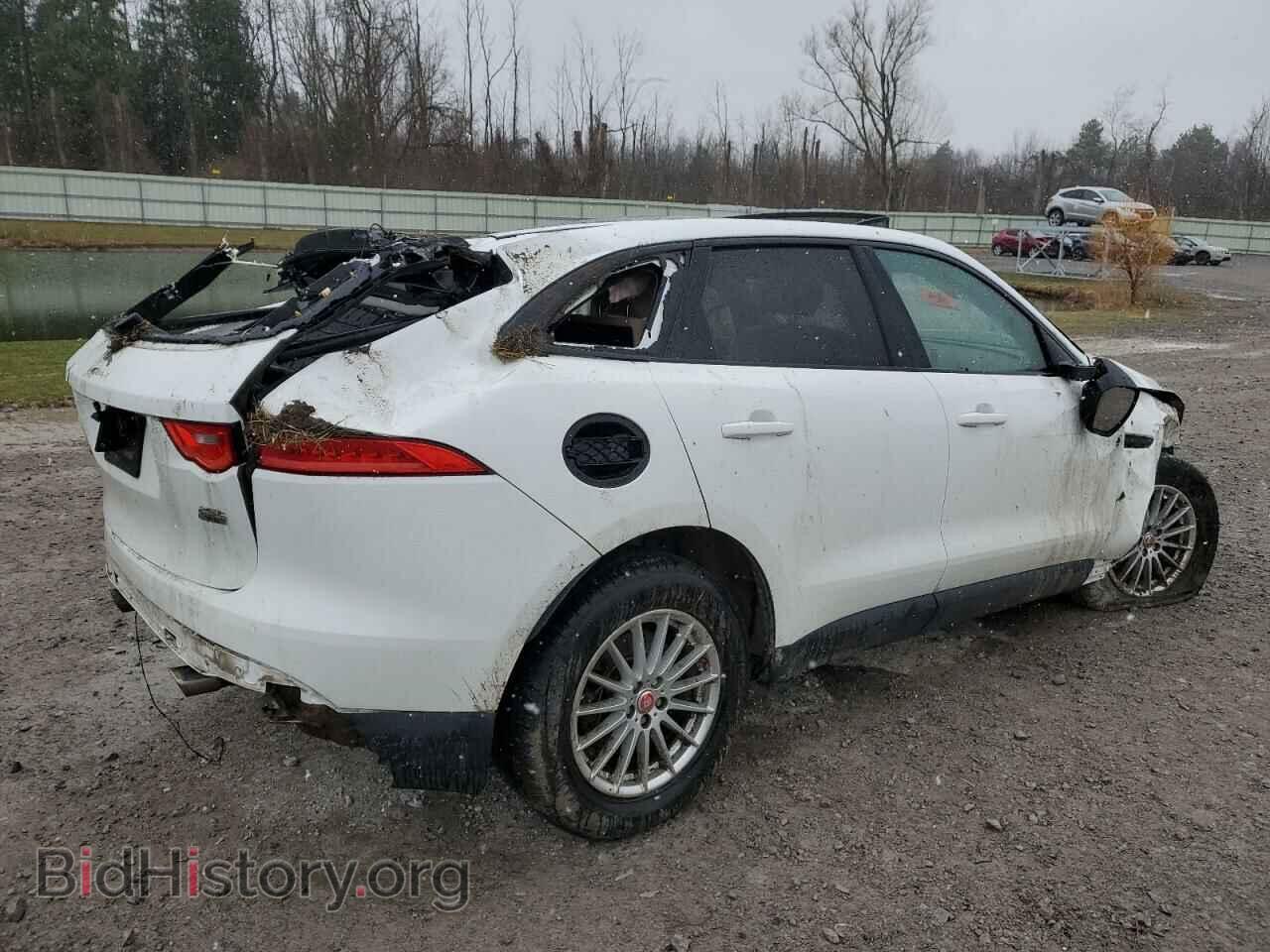 2018 JAGUAR F-PACE - VIN: SADCS2FX9JA251820 - Фото 3