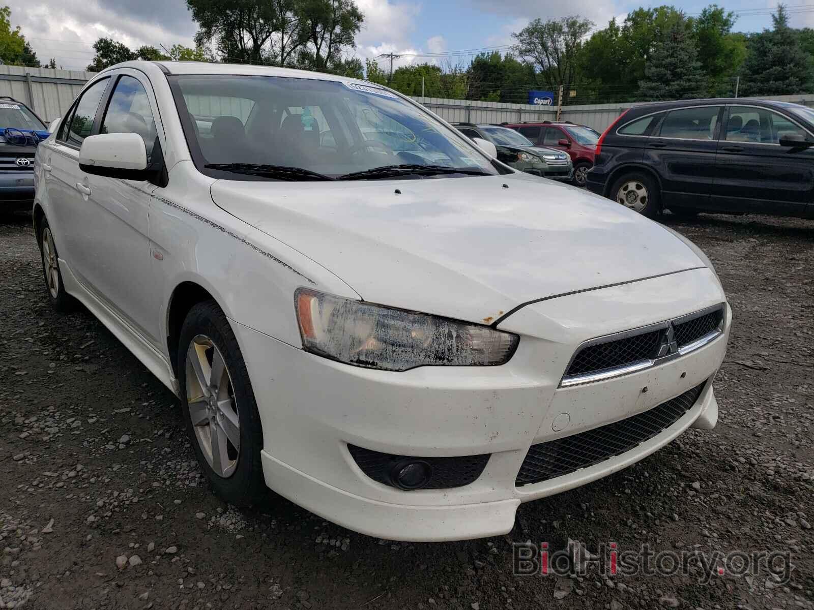 Photo JA3AU26U59U002054 - MITSUBISHI LANCER 2009