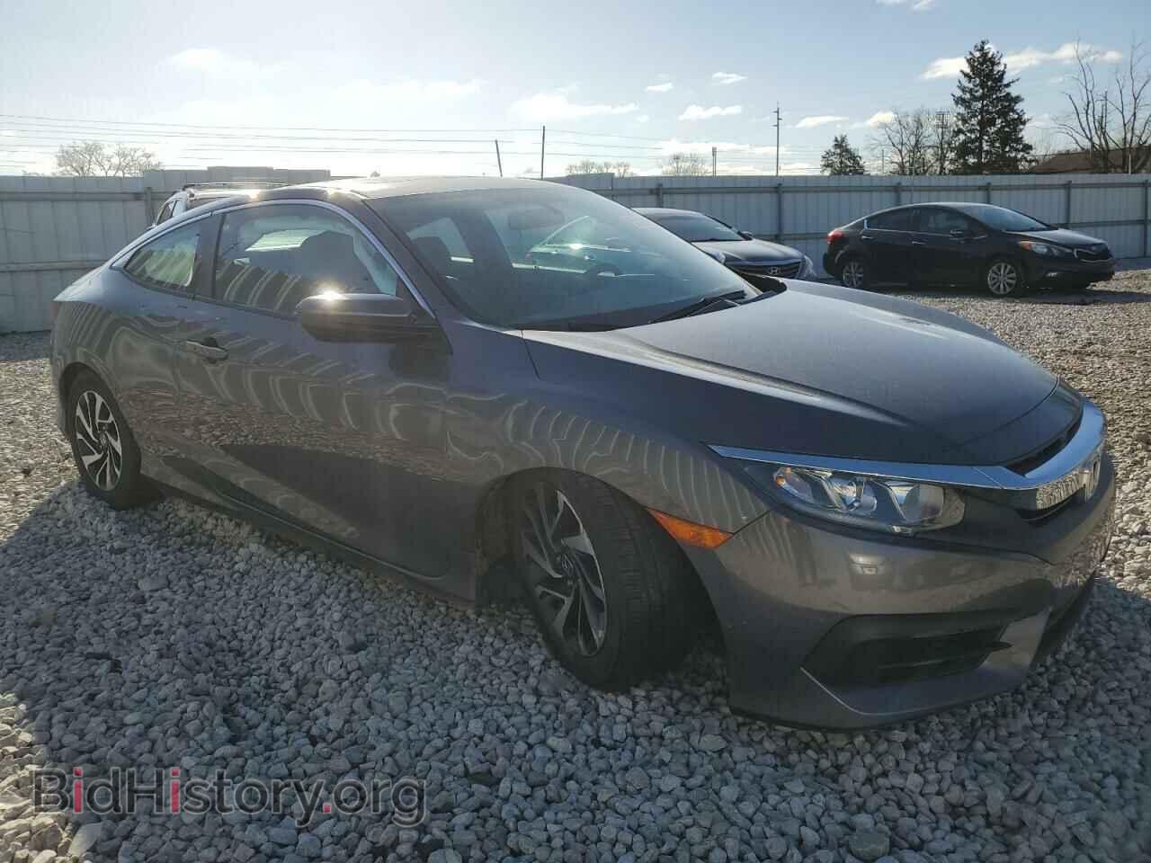 2016 HONDA CIVIC - VIN: 2HGFC4B00GH314955 - Фото 4