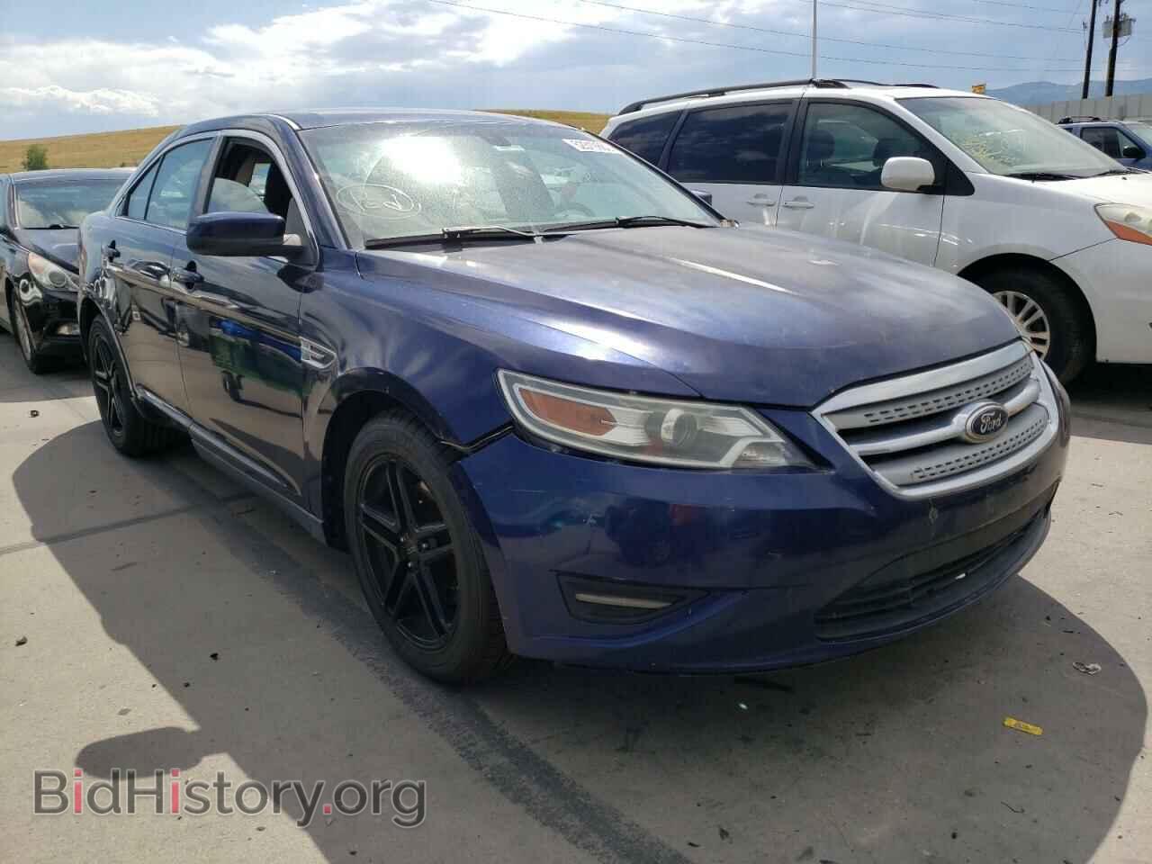 Photo 1FAHP2HW4BG130351 - FORD TAURUS 2011