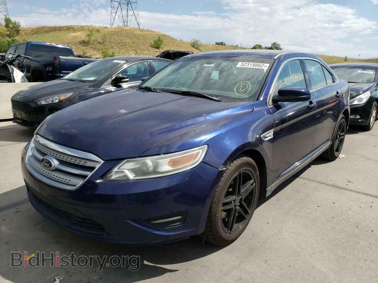 2011 FORD TAURUS - VIN: 1FAHP2HW4BG130351 - Photo 2