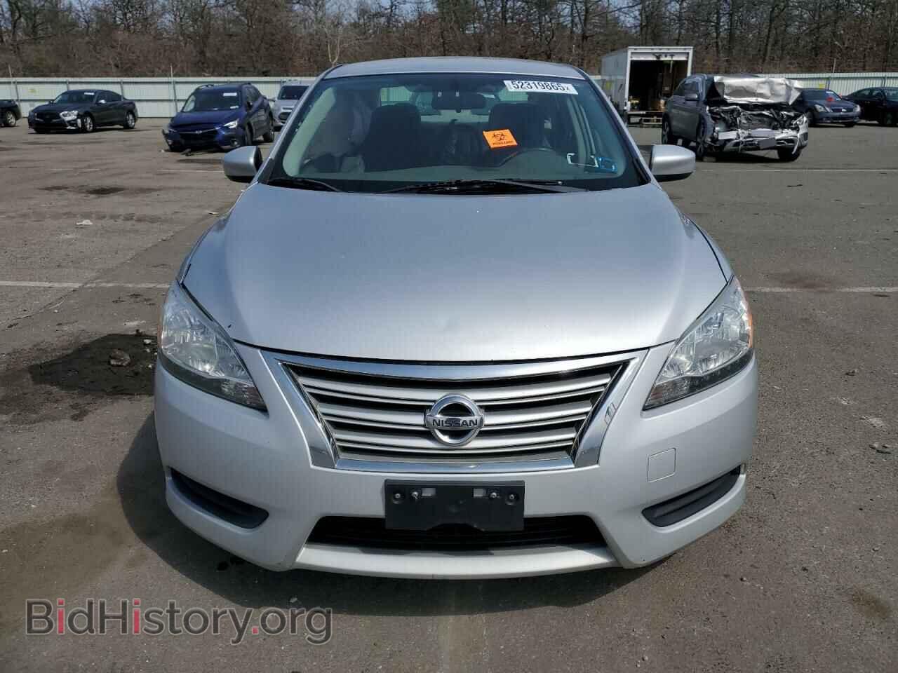 2013 NISSAN SENTRA - VIN: 3N1AB7AP1DL742518 - Фото 5