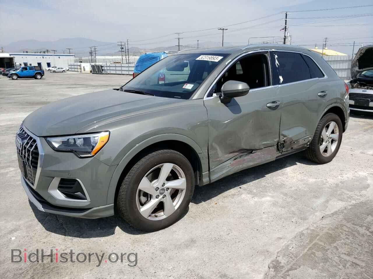 Фотография WA1AECF33L1115080 - AUDI Q3 2020