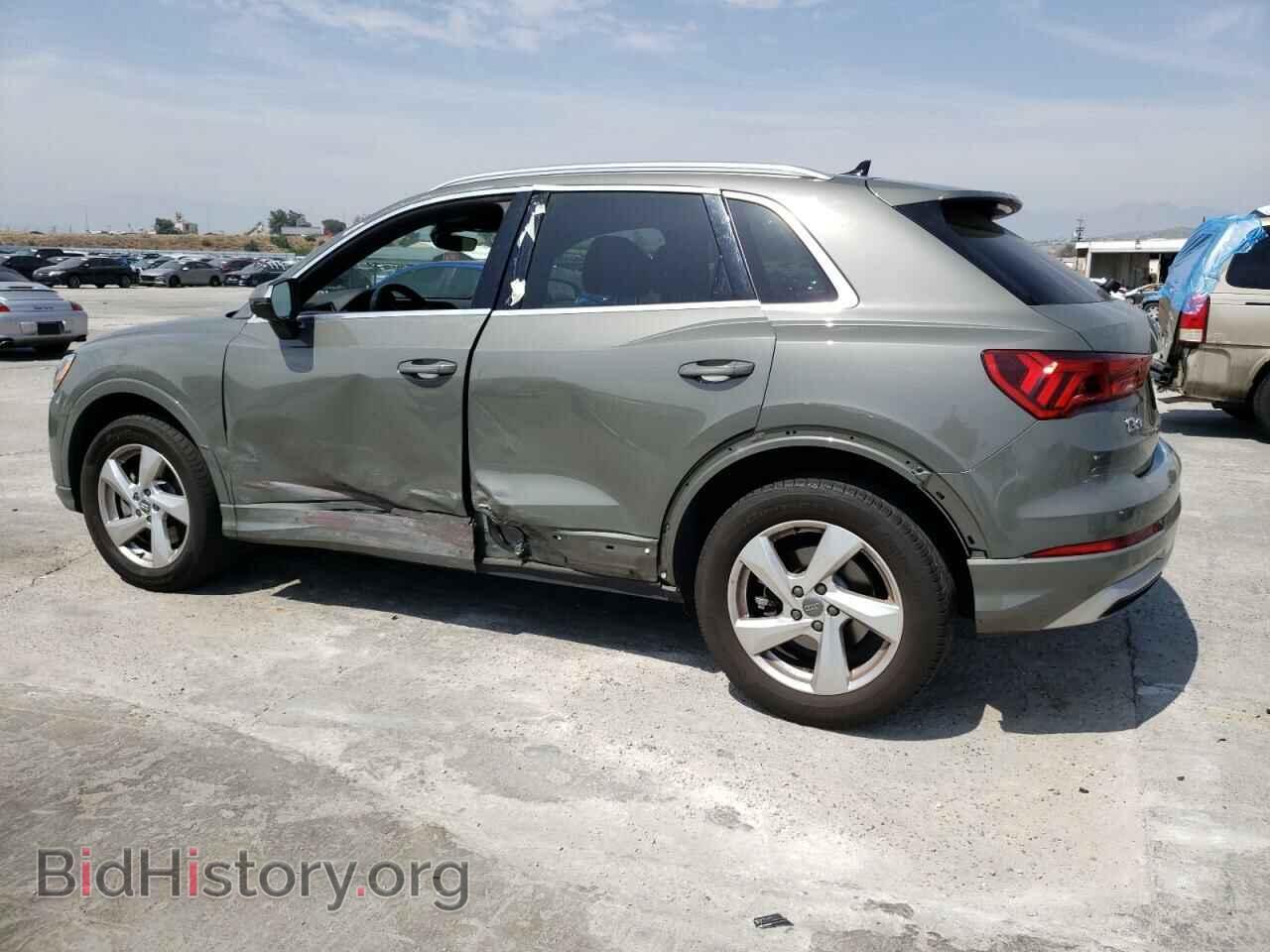 2020 AUDI Q3 - VIN: WA1AECF33L1115080 - Фото 2