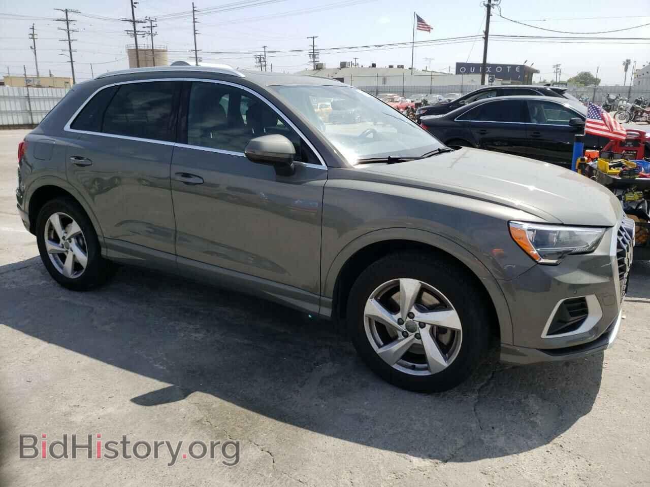 2020 AUDI Q3 - VIN: WA1AECF33L1115080 - Фото 4