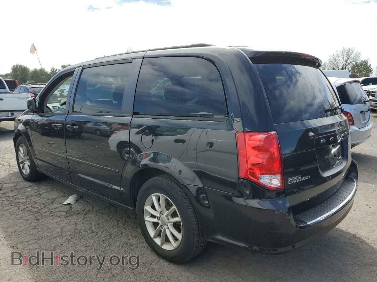 2014 DODGE CARAVAN - VIN: 2C4RDGCG8ER323383 - Photo 2