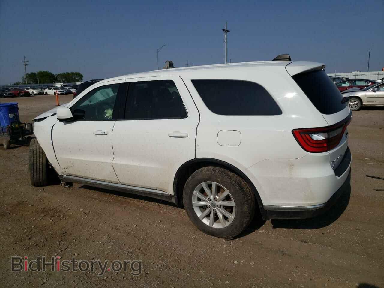 2019 DODGE DURANGO - VIN: 1C4RDJAG8KC626796 - Фото 2