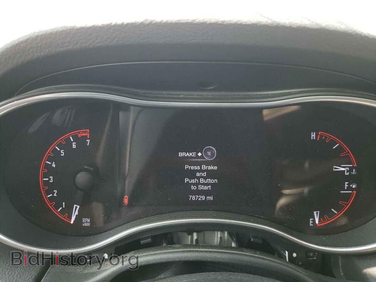 2019 DODGE DURANGO - VIN: 1C4RDJAG8KC626796 - Фото 9
