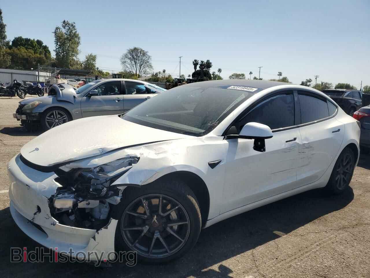 Фотография 5YJ3E1EA8PF394705 - TESLA MODEL 3 2023