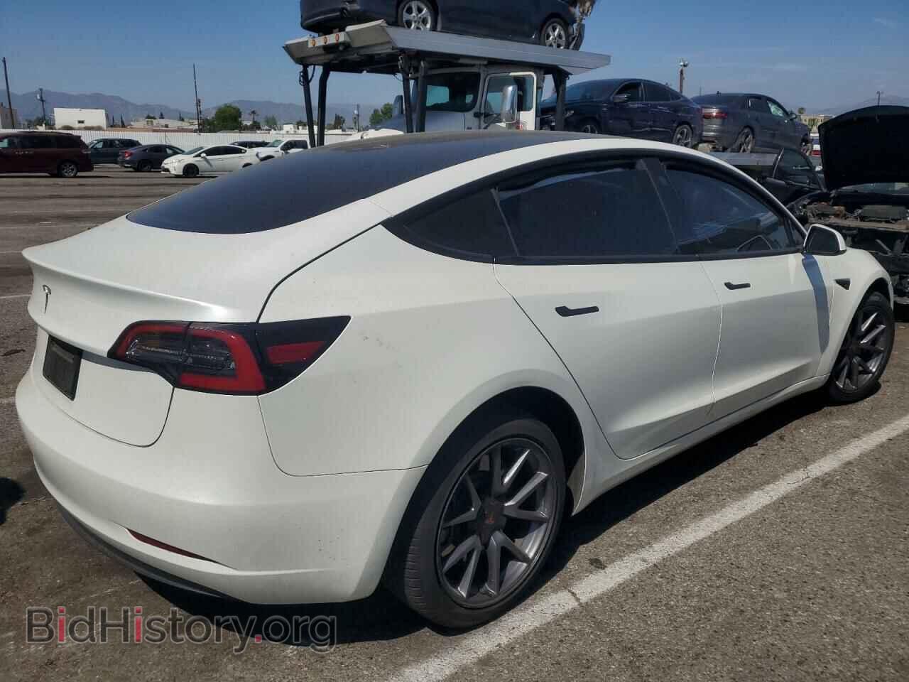 2023 TESLA MODEL 3 - VIN: 5YJ3E1EA8PF394705 - Фото 3