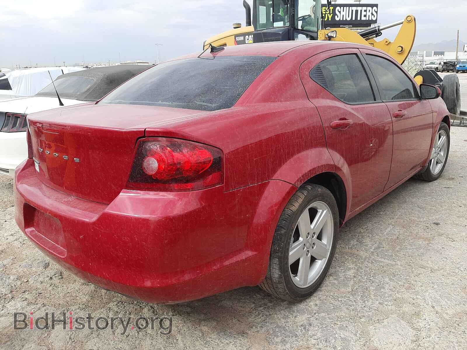 2012 DODGE AVENGER - VIN: 1C3CDZCB0CN158935 - Photo 4