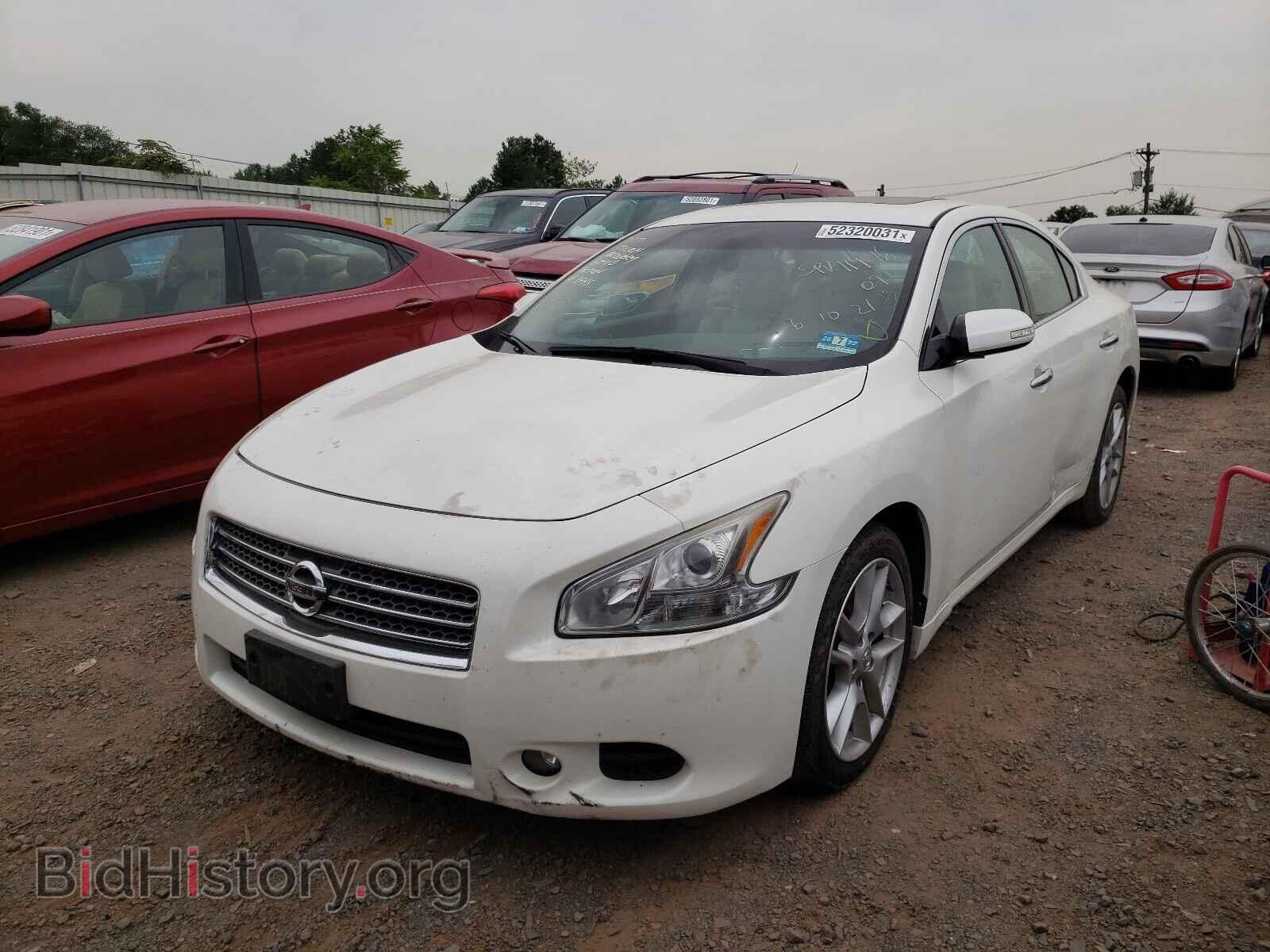 2009 NISSAN MAXIMA - VIN: 1N4AA51E29C856555 - Фото 2